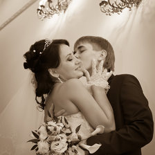 Схема вышивки «Чудесная пара»