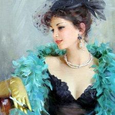 Схема вышивки «№166458»