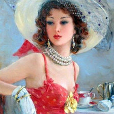 Схема вышивки «№166465»