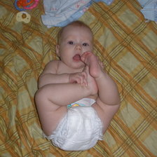 Схема вышивки «ножки»