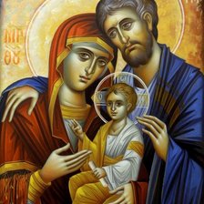 Схема вышивки «sweet family»