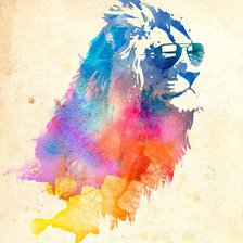 Схема вышивки «Раста»