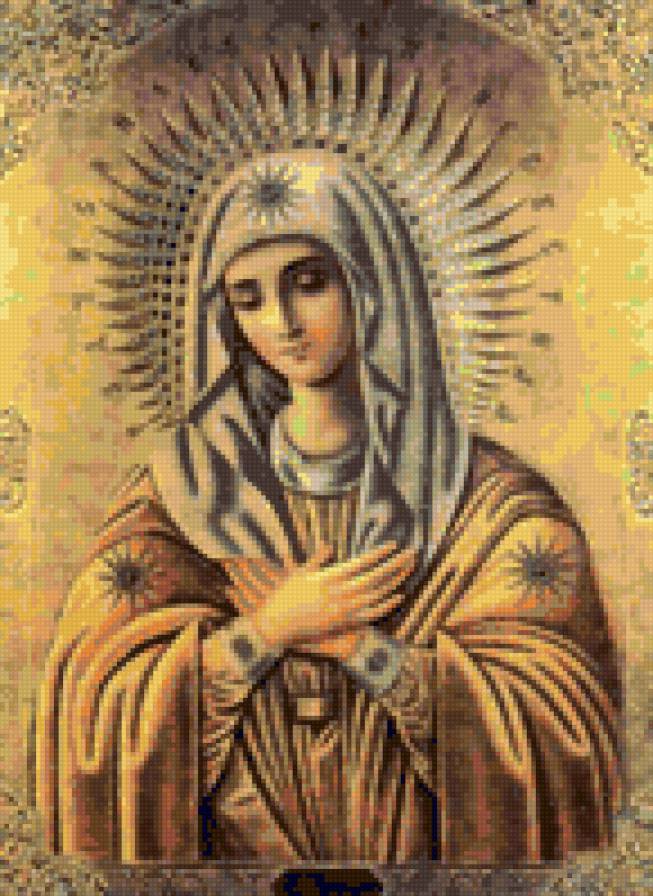 Умиление - икона - предпросмотр