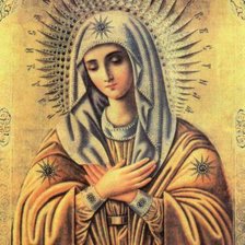 Схема вышивки «Умиление»