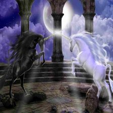 Схема вышивки «битва»