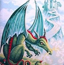 Схема вышивки «Земля драконов»