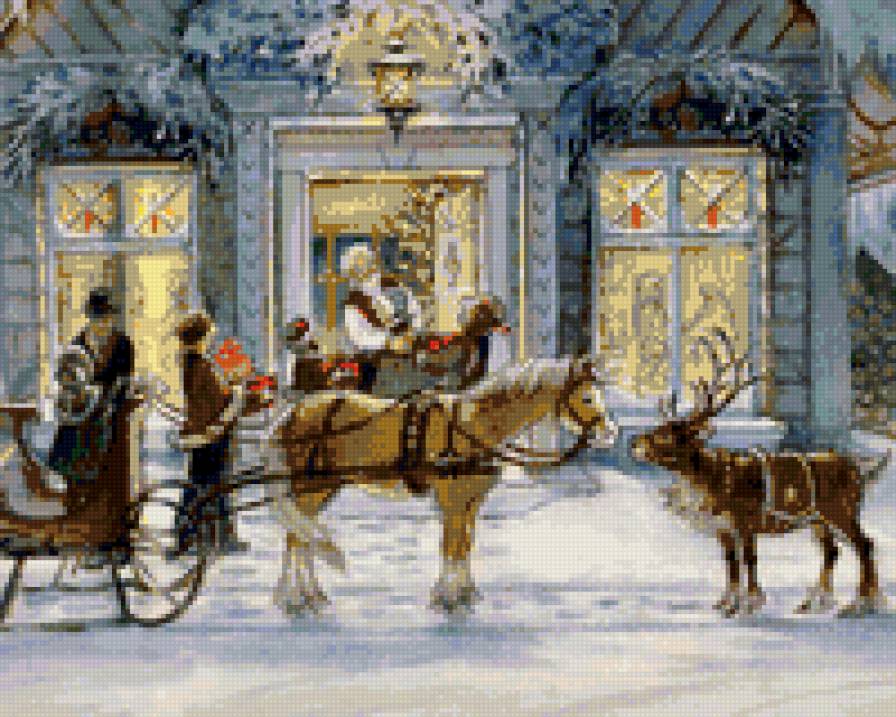 Рождество - рождество - предпросмотр