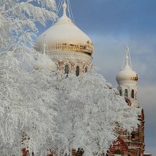 Схема вышивки «Зима»