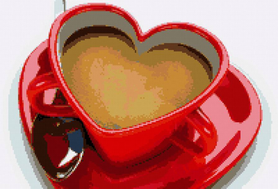 С любовью..! - посуда.натюрморт.праздники. - предпросмотр