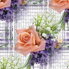 Схема вышивки «Подушка»