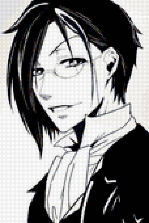 себастьян - аним, темный дворецкий, сбастьян - предпросмотр