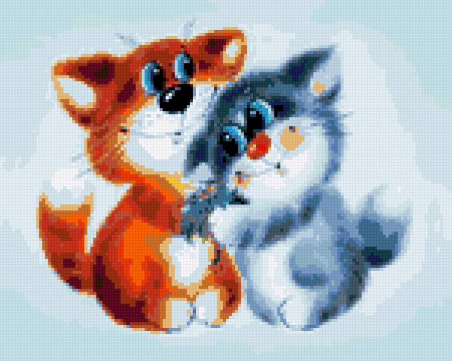 Котята - коты - предпросмотр