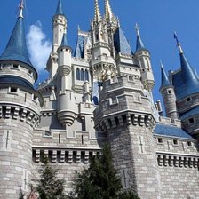 Схема вышивки «Замок 1»