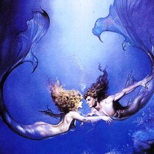 Схема вышивки «пара»