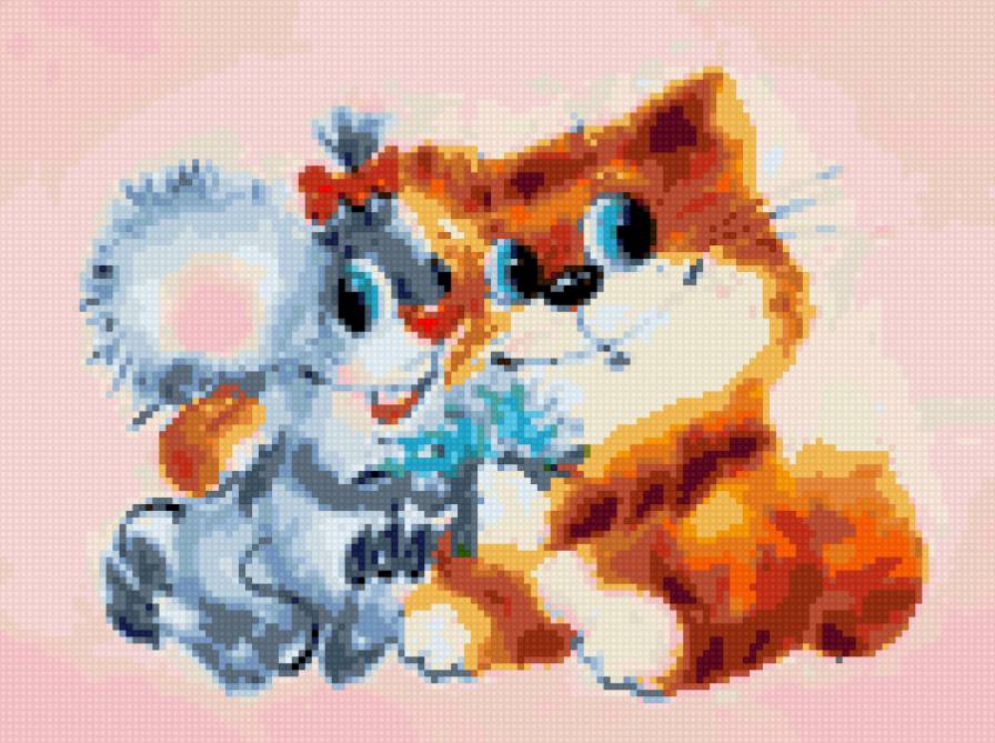 Друзья - коты - предпросмотр