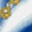 Предпросмотр схемы вышивки «Снегурочка» (№166836)