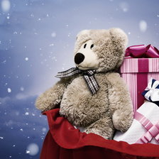 Схема вышивки «Новогоднее»