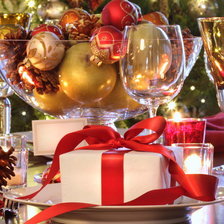 Схема вышивки «Новогоднее»