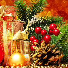 Схема вышивки «Новогоднее»