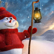 Схема вышивки «Зимняя сказка»