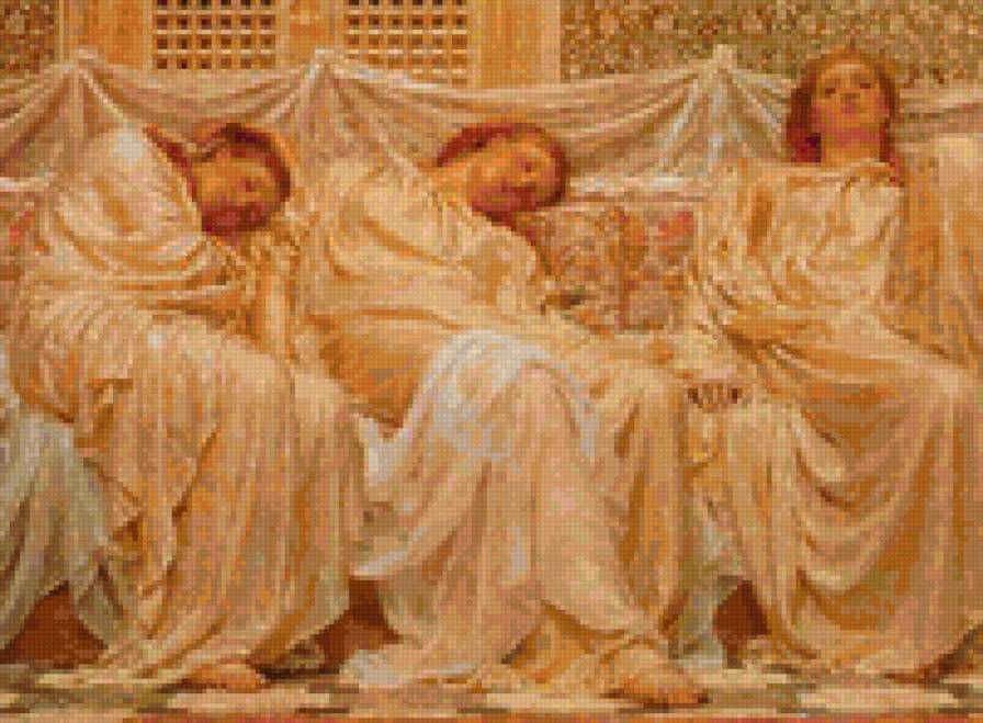 Альберт Джозеф Мор - живопис - предпросмотр