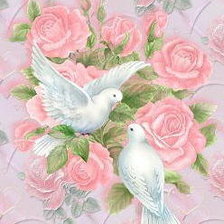 Схема вышивки «Нежность»