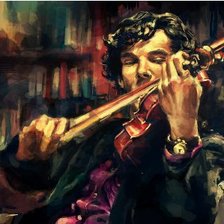 Схема вышивки «Шерлок»