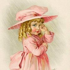 Схема вышивки «принцесса»