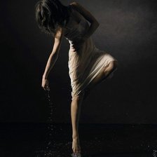 Схема вышивки «танец»