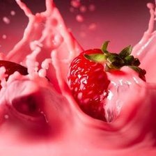 Схема вышивки «Клубничка»