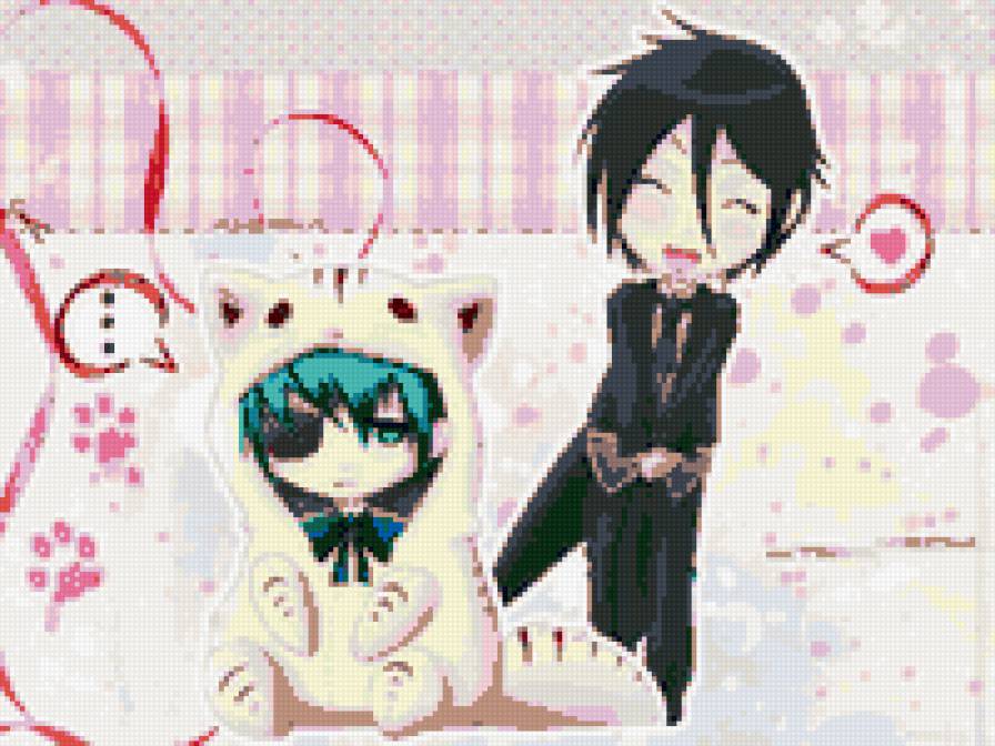 Себа и сиэль - предпросмотр