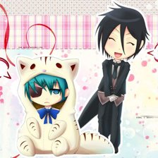 Схема вышивки «Себа и сиэль»