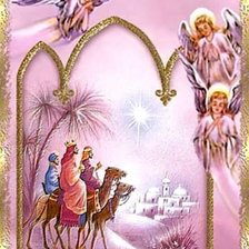 Схема вышивки «Рождественская звезда а»