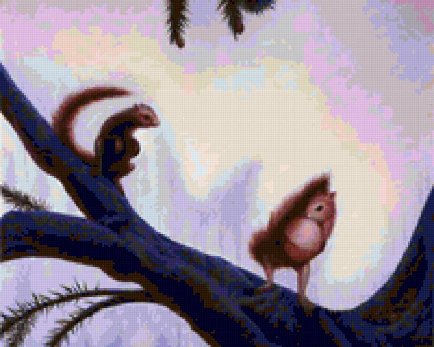 Лицо из белок - лицо, белки - предпросмотр