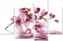 Схема вышивки «орхидея»