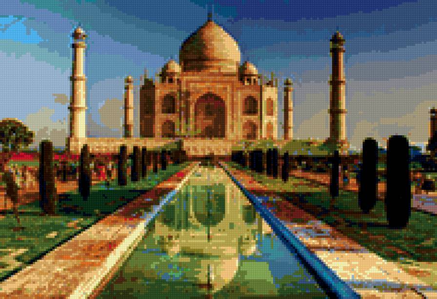 Тадж Махал - храмы, индия - предпросмотр