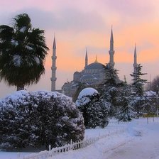 Схема вышивки «Восток»