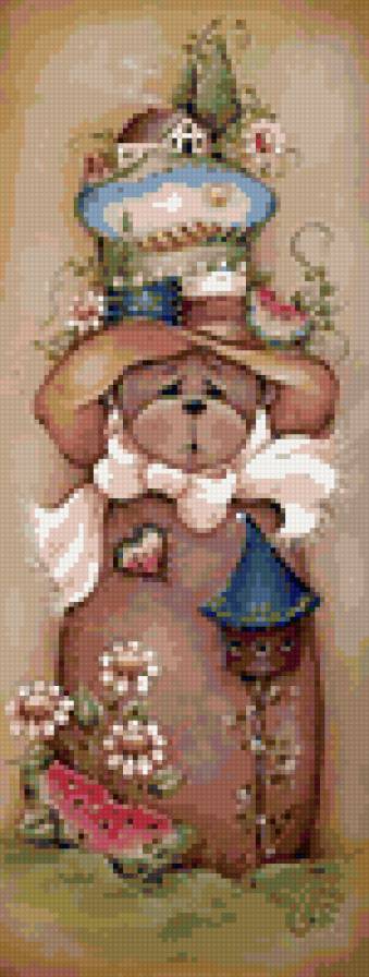 Снеговик 12 - снеговик, зима, новый год - предпросмотр