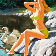 Схема вышивки «7899»