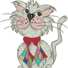 Схема вышивки «Котя 3»
