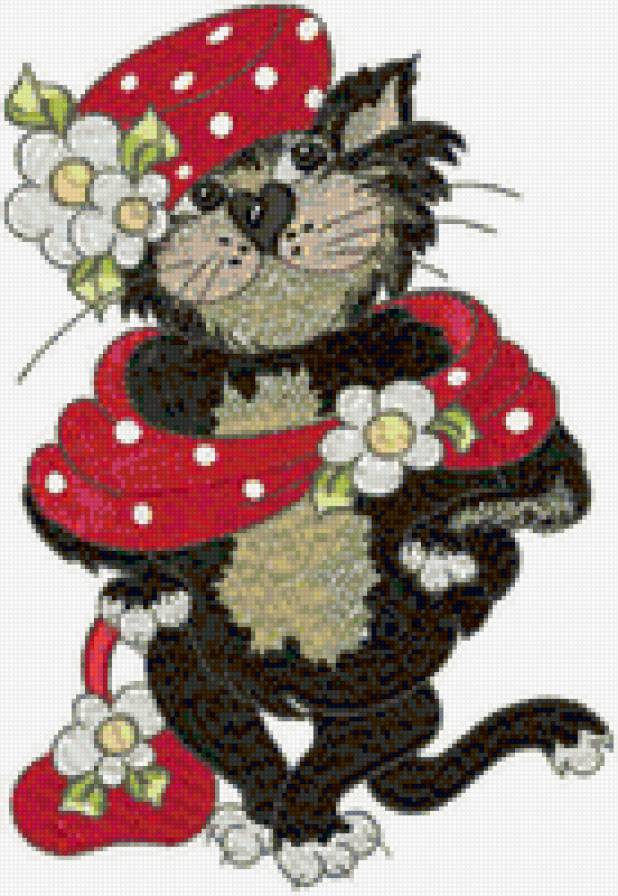 Котя 4 - кошки, животные - предпросмотр