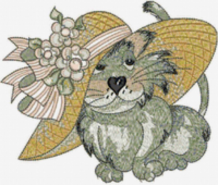 Киса - животные, кошки - предпросмотр