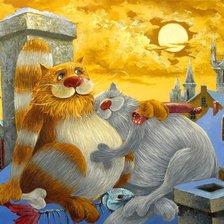 Схема вышивки «сладкая парочка»