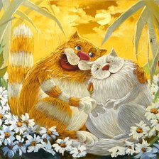 Схема вышивки «признание»