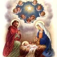 Схема вышивки «Рождество»