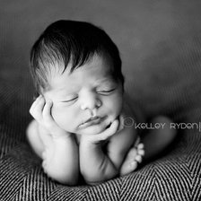 Схема вышивки «ребенок»