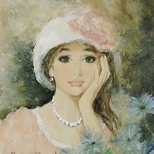 Схема вышивки «Милое ретро»