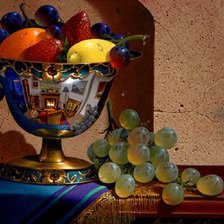 Схема вышивки «Фруктовый натюрморт»