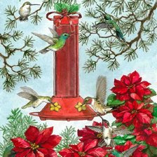 Схема вышивки «Рождественская»