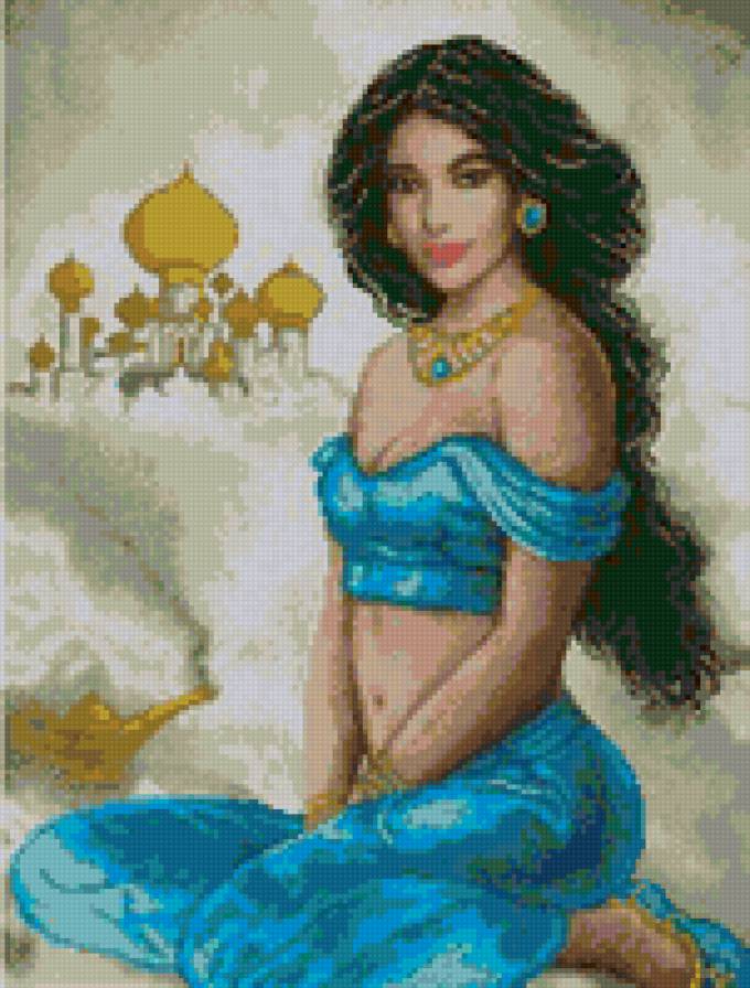 жасмин. - предпросмотр